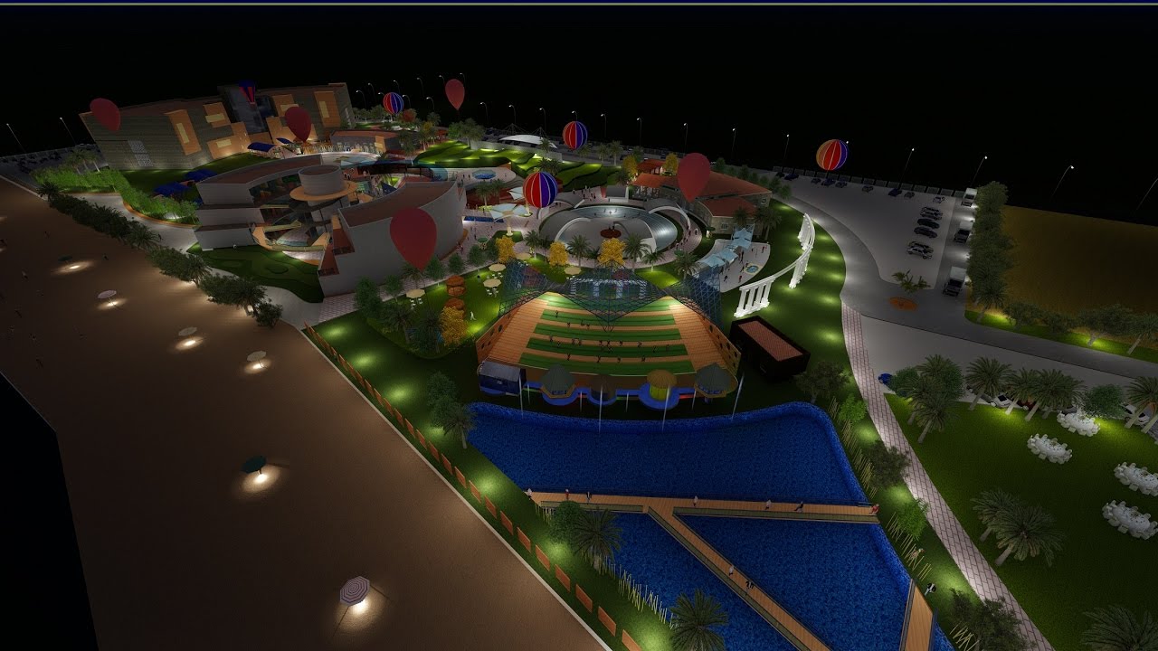 FAMILY ENTERTAINMENT CENTRE AT PONDICHERRY - THESIS PROJECT
