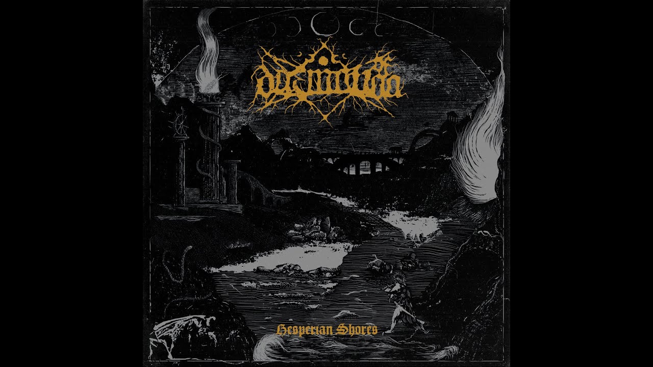 Daemon of Oa - Hesperian Shores  (Greek Black Metal  | Full Album)