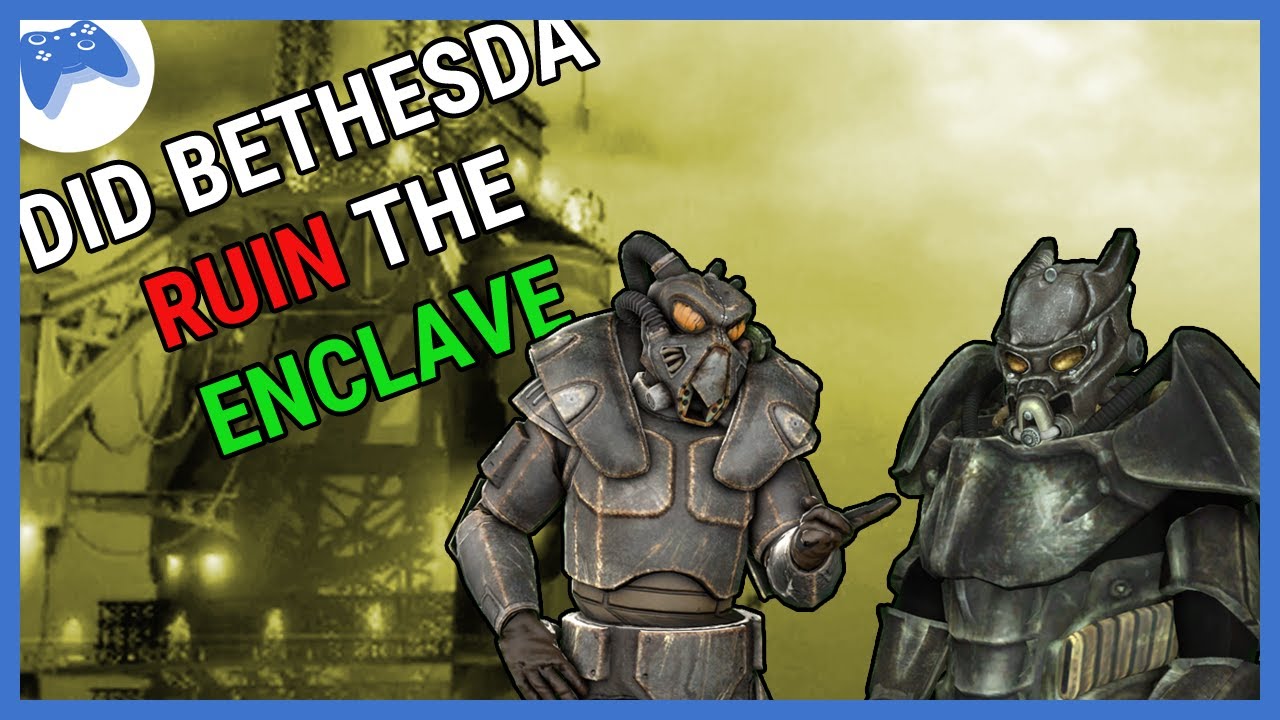 Fallout Talk — УНИЧТОЖИЛА ли Bethesda Анклав?