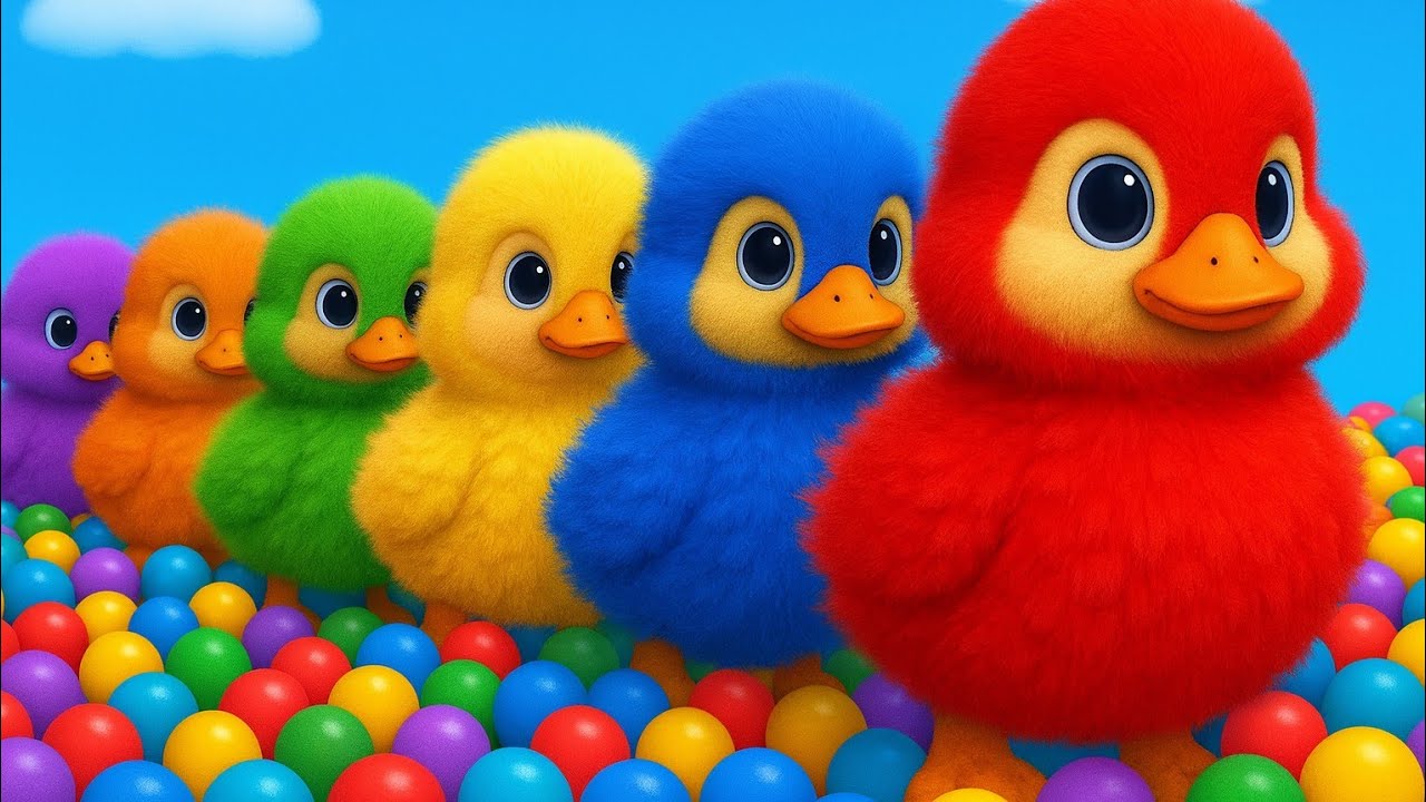 Five Little Ducks Quack Quack and More Educational Nursery Rhymes For Toddlers