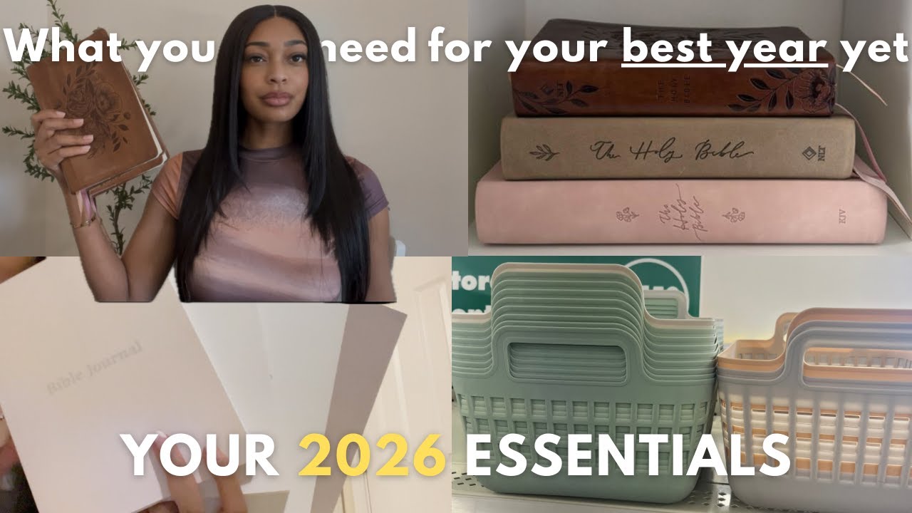 These 2026 essentials will upgrade your year | grab them at Dollar Tree, Walmart, Barnes & Noble&...