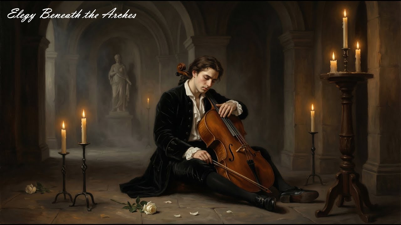 Elegy Beneath the Arches — Dark Cello Nocturne