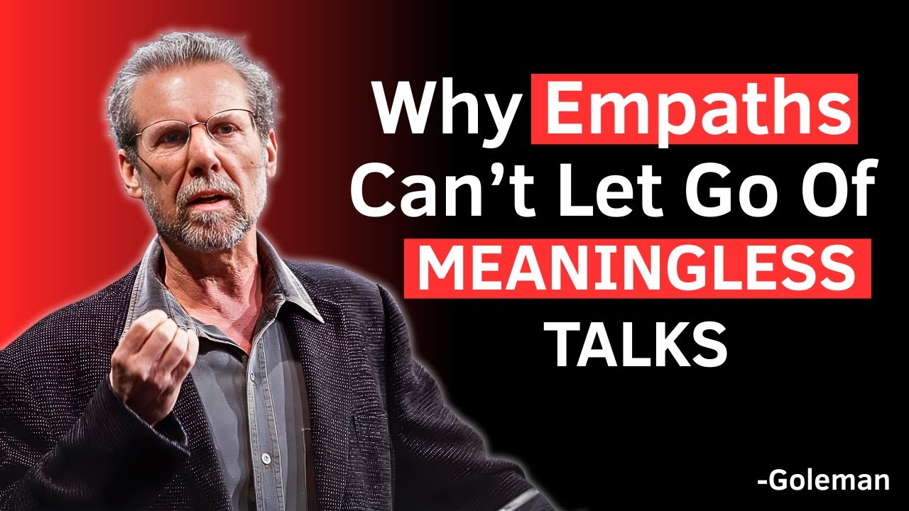 Why Empaths Overthink Conversations That Never Mattered | Goleman Minds