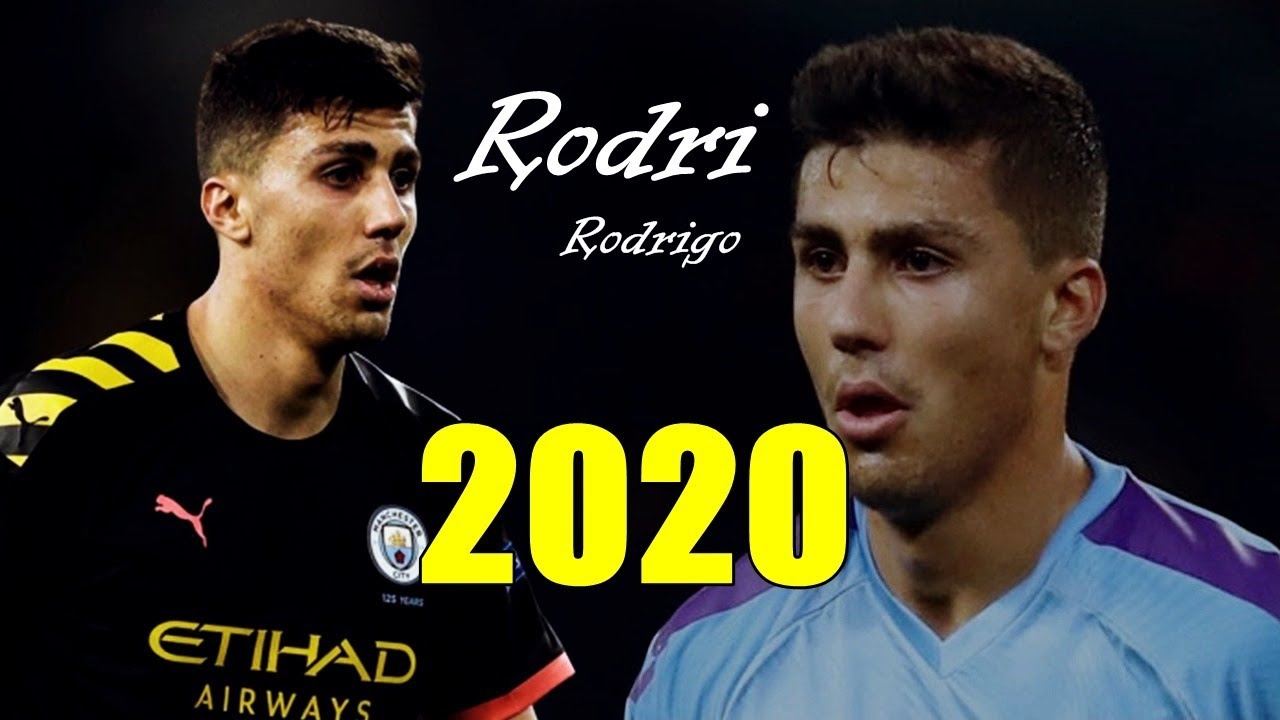 Rodrigo Rodri Great Defensive Midfielder 2020