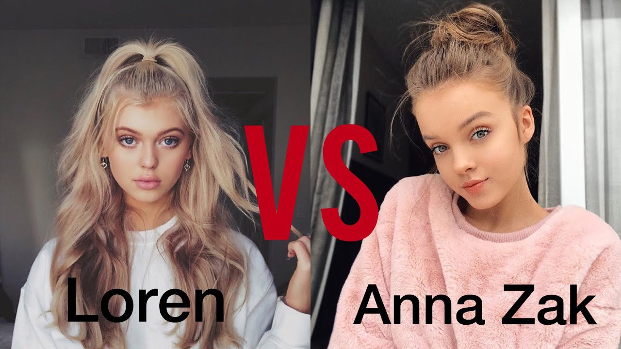 Loren Gray VS Anna Zak Musical.ly Battle Compilation 🔥