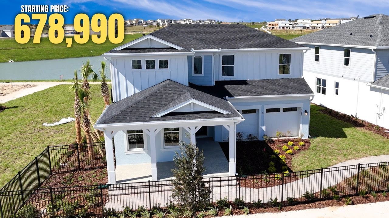 STUNNING Luxury New Construction Orlando Home for Sale Winter Garden Florida