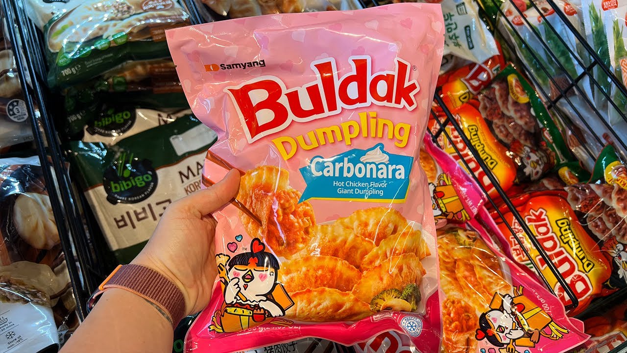 Korean Buldak Dumplings Taste Test &ndash; Which One Is the Best?
