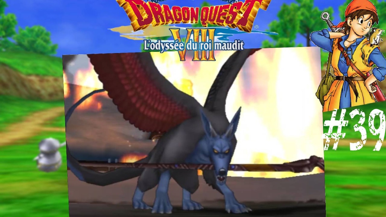 LPQuentibus -  DragonQuest VIII #39