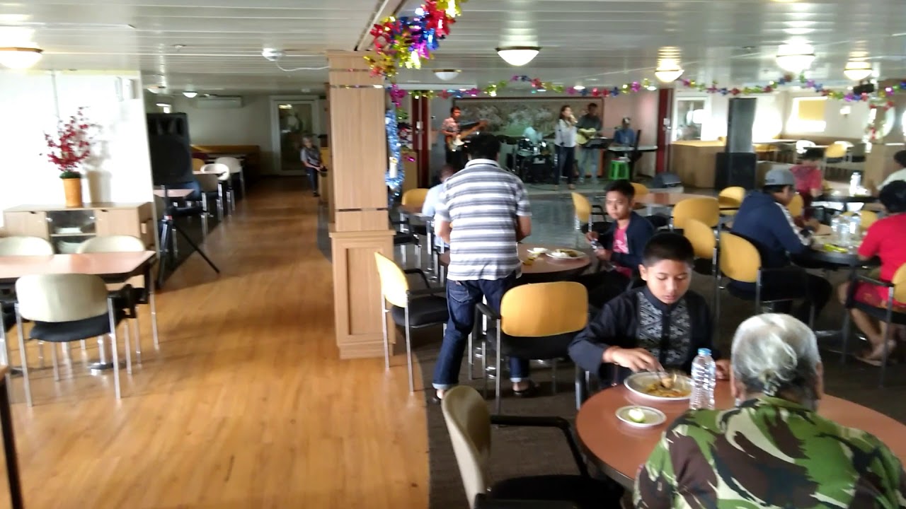 Pelni F&auml;hre Restaurant, Batam - Jakarta