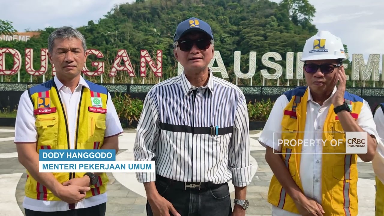 Menteri PU Targetkan Bendungan Lausimeme Beroperasi Juni 2026