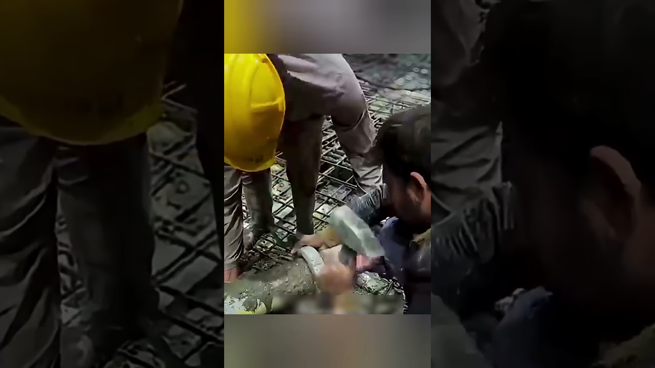 Why they put sponge ball in concrete pipes!? 