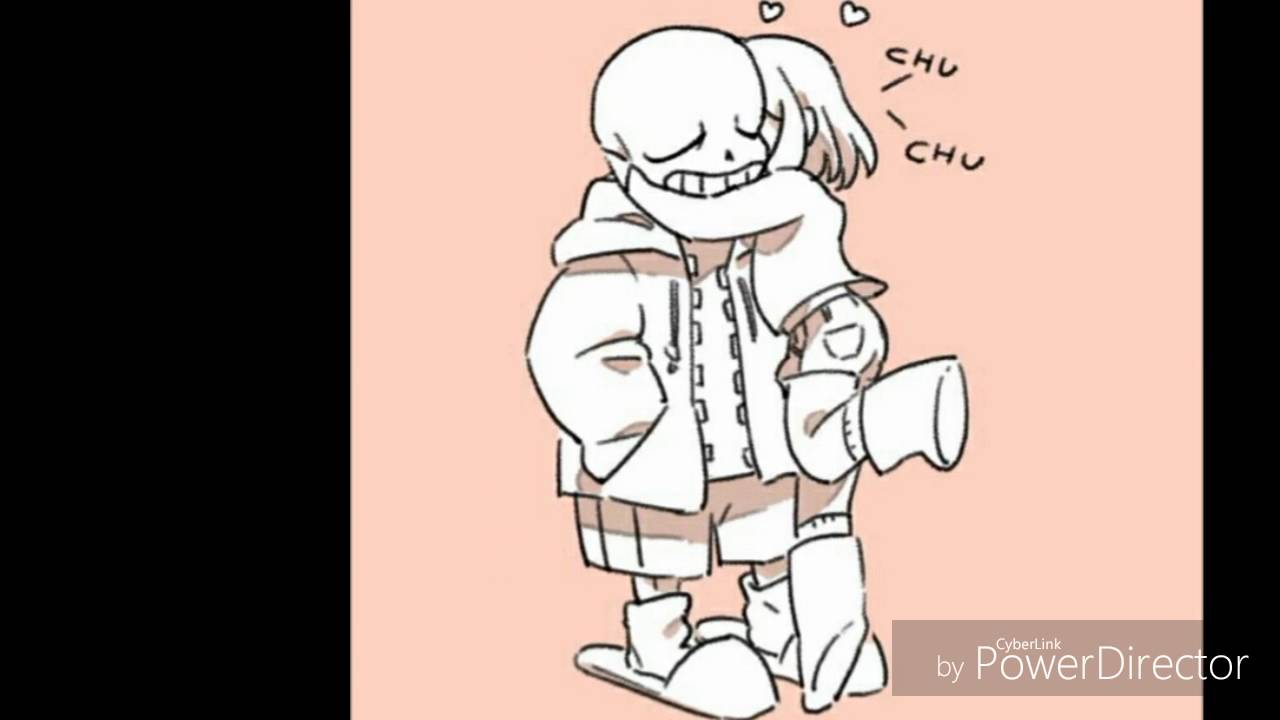 Comic #9 Sans x Frisk