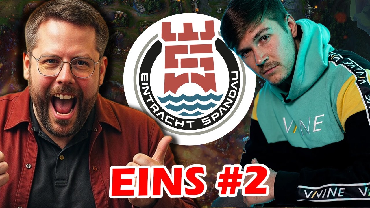 ICH CASTE DIE ZWEITE MANNSCHAFT VON EINTRACHT SPANDAU!