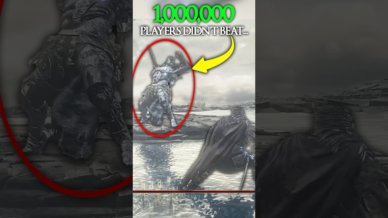 15% игроков Dark Souls 3 сдались здесь #шорты