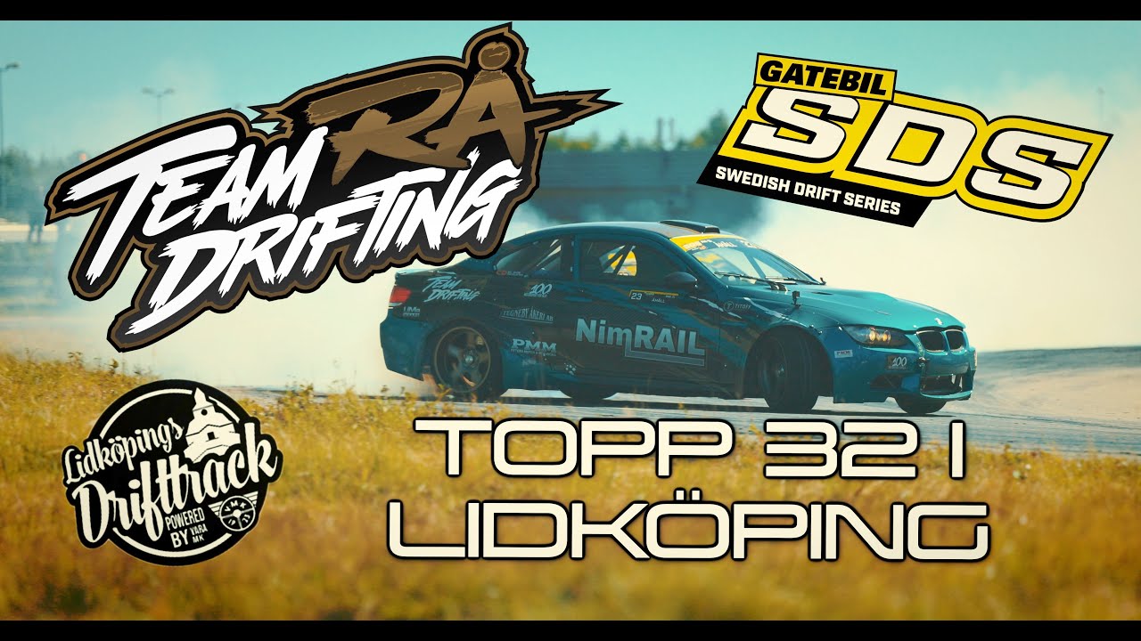 Team R&Aring; Drifting SM i Lidk&ouml;ping delt&auml;vling 4