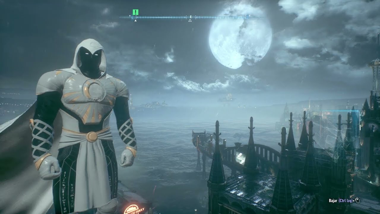 Batman Arkham Knight - Mod Moon Knight MCU Comic (Batman) - PC (2015) - Test Windows 11