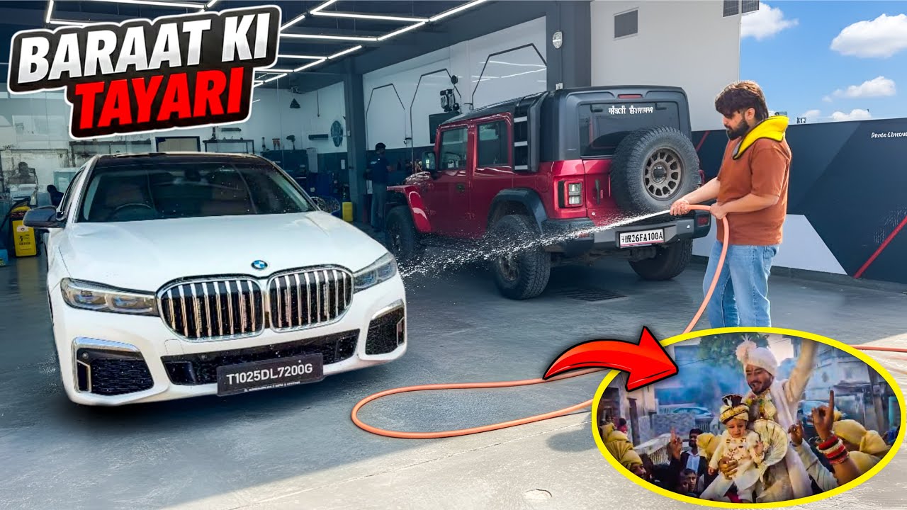बारात की tyaari shuru कर दी full shadi vlog @ArunPanwarx ❤️