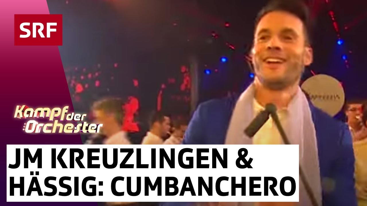 Jugendmusik Kreuzlingen & Patrick Hässig: El Cumbanchero | Kampf der Orchester | SRF