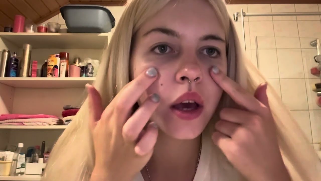 А￼смр массаж 💆‍♀️✨домашняя атмосфера перед сном и ночёвка у подружки 🤫🫶🏼персональное внимание ✨