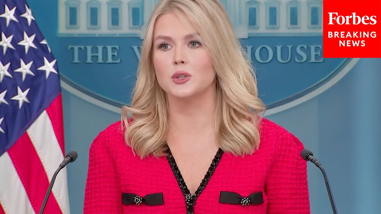 BREAKING NEWS: Karoline Leavitt Holds Press Briefing As Trump Admin. Responds To Deadly Plane Crash