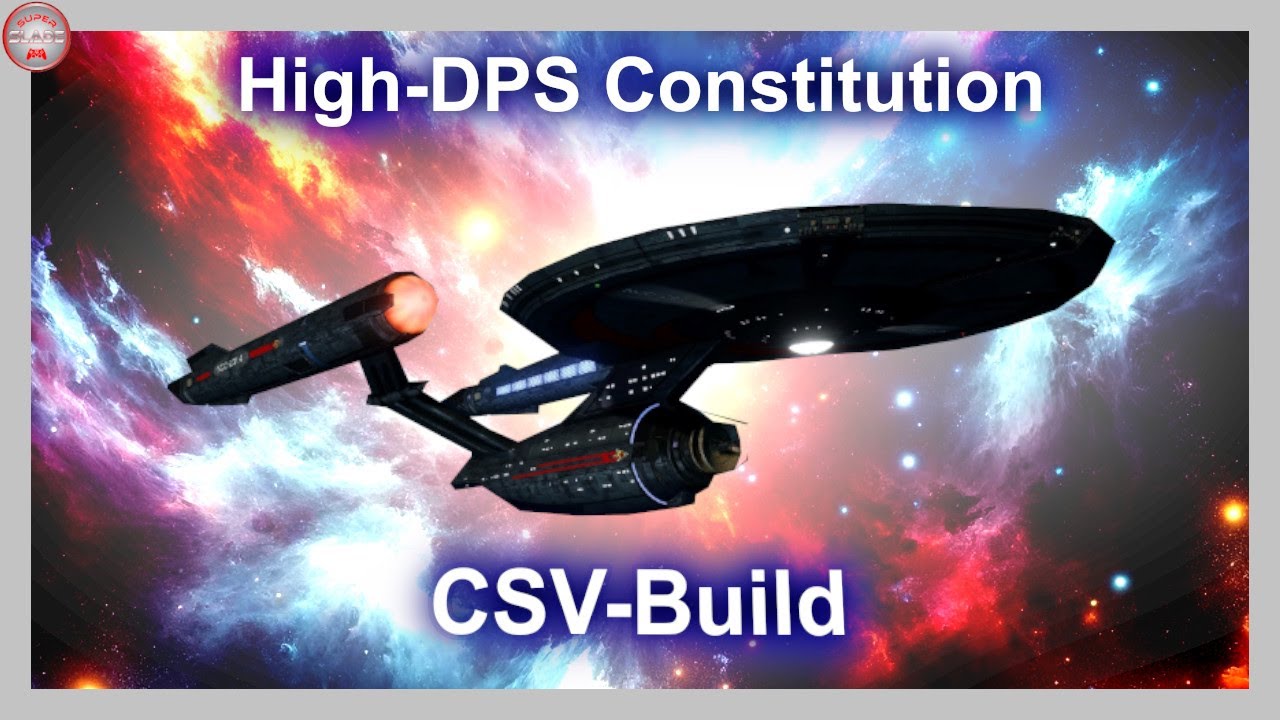 STO Mirror Constitution CSV-Disruptor Build für Top-DPS!
