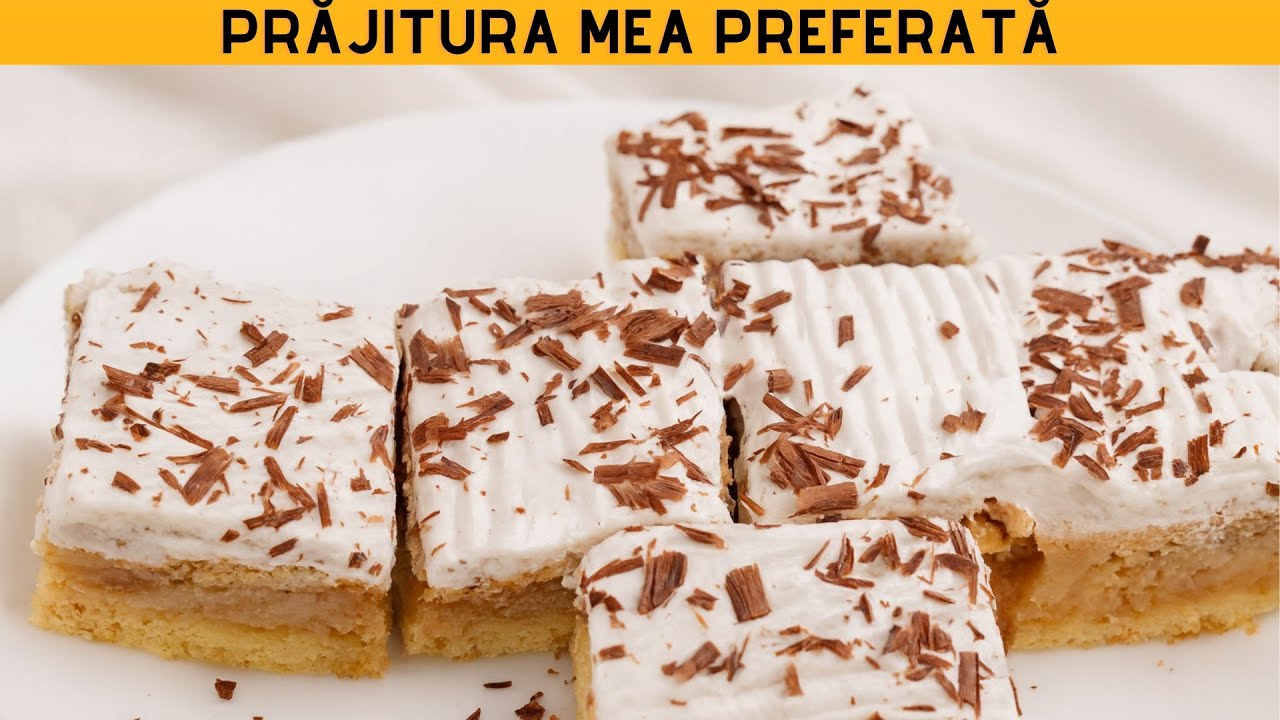 Rețeta simplă de prajitură cu mere pe care o vei adora