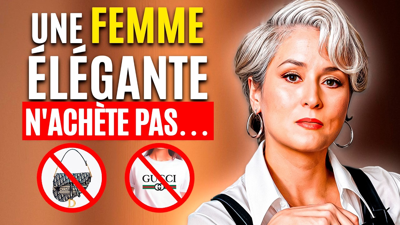 9 cose che una donna elegante non comprerebbe mai