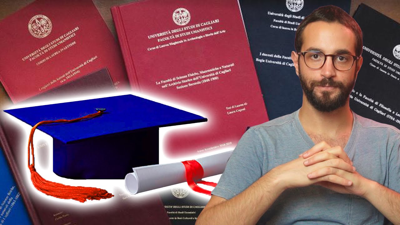 Cosa scrivere nella TESI di LAUREA? - economia
