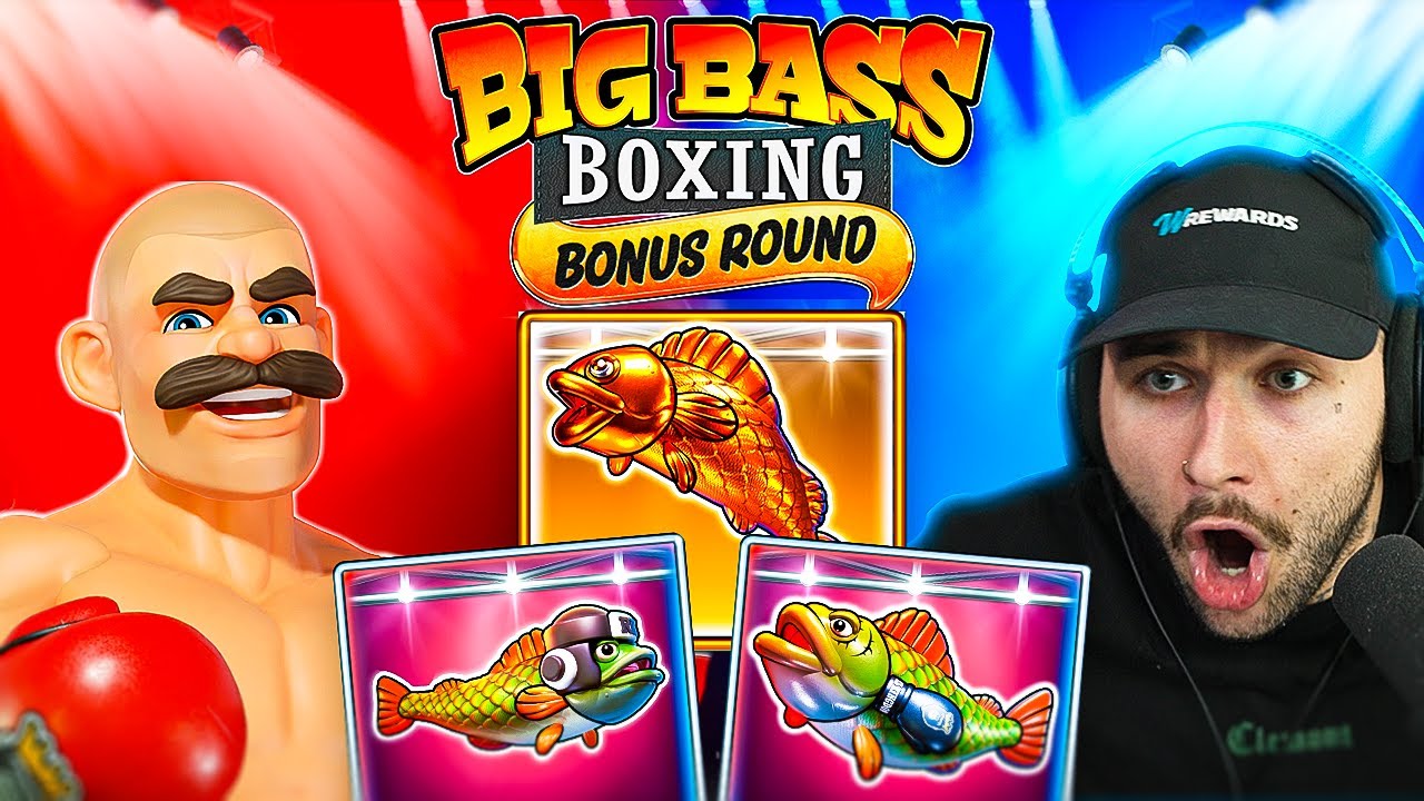 I KEPT SPINNING INTO MAX BET BONUSES ON THE NEW BIG BASS!!! (MAX BET SPINS)