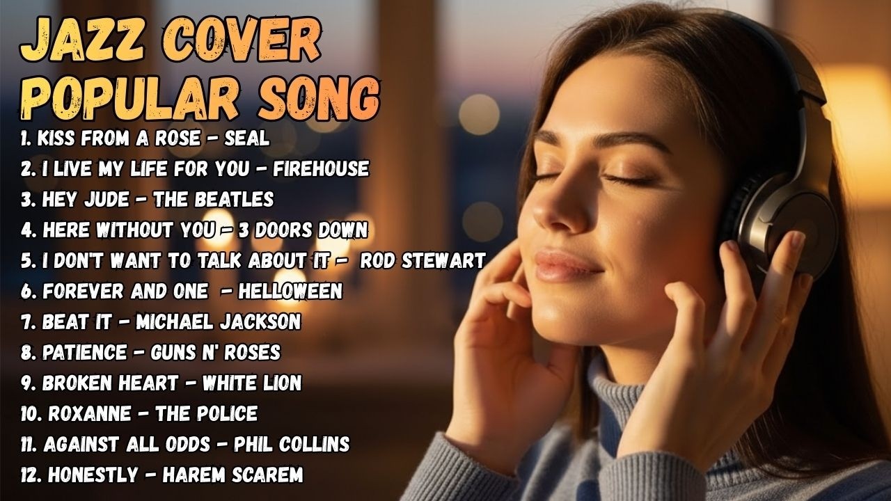 Midnight Vibes: Popular Hits Reimagined as Smooth Jazz Covers - Cover Popular Song