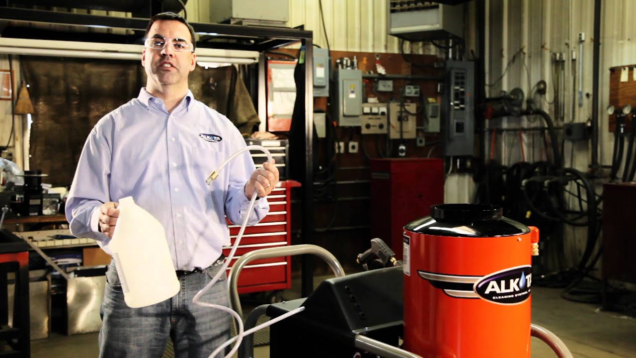 Alkota Cleaning Systems | Common causes and solutions to loss of pressure