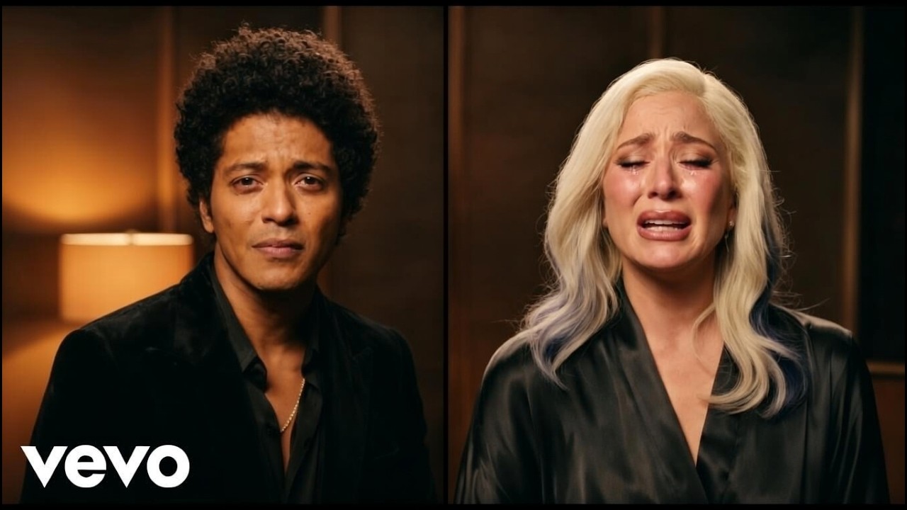 Bruno Mars ft. Lady Gaga -  Cheating shattered my soul (official music video )