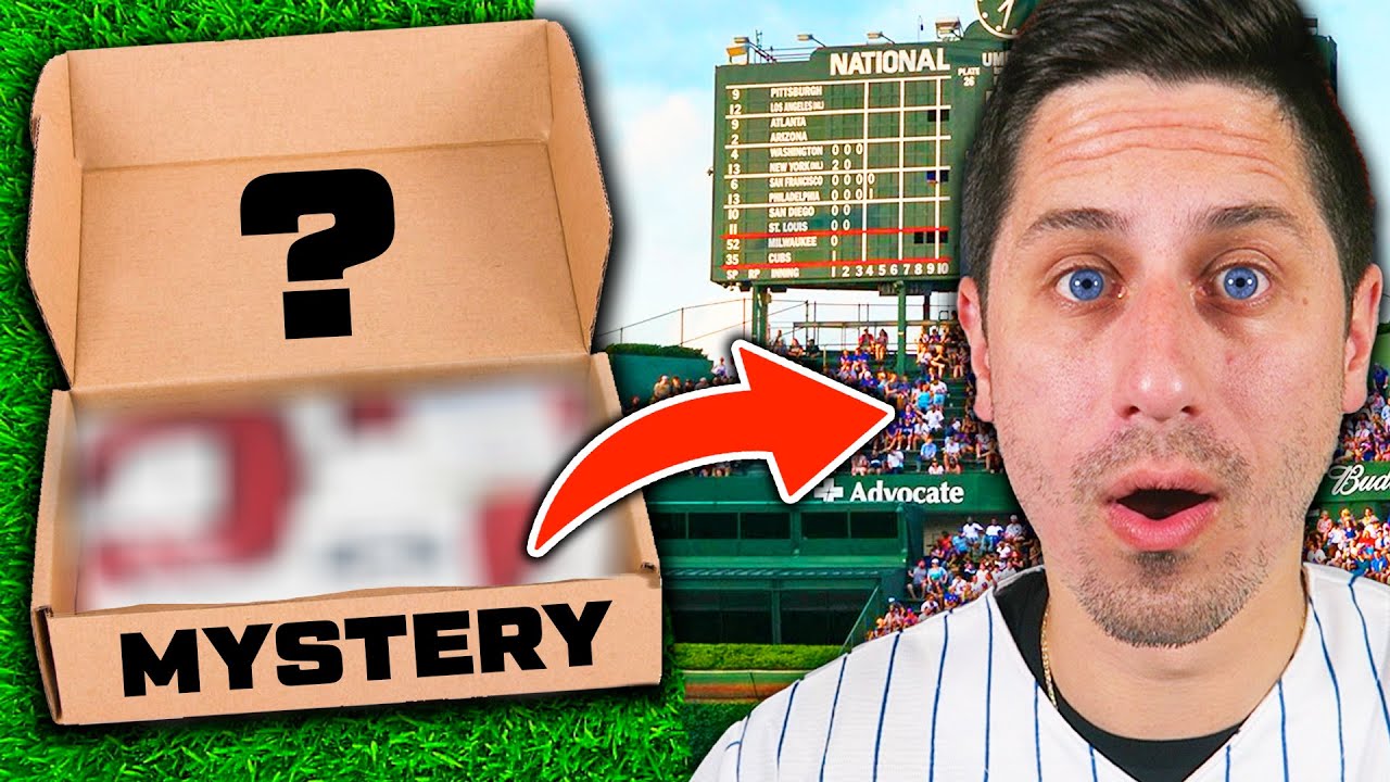 3 MLB Mystery Jersey Boxes Choose What Game I Go To