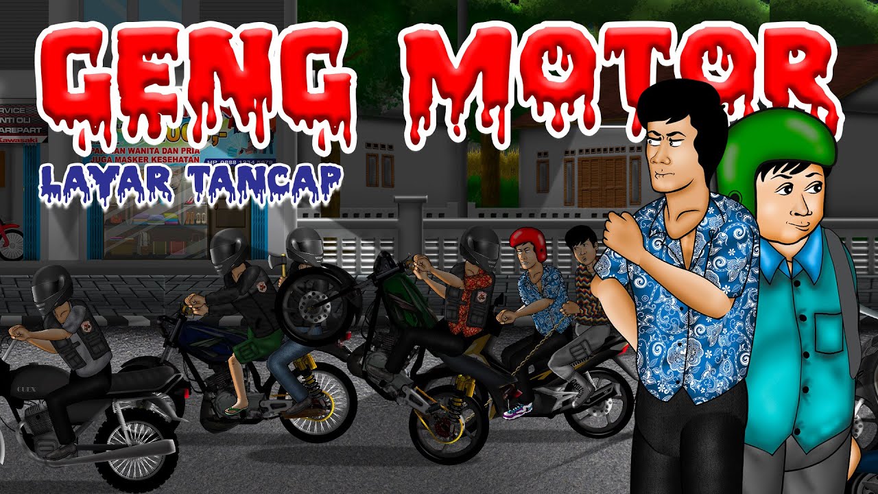GENG MOTOR | LAYAR TANCAP