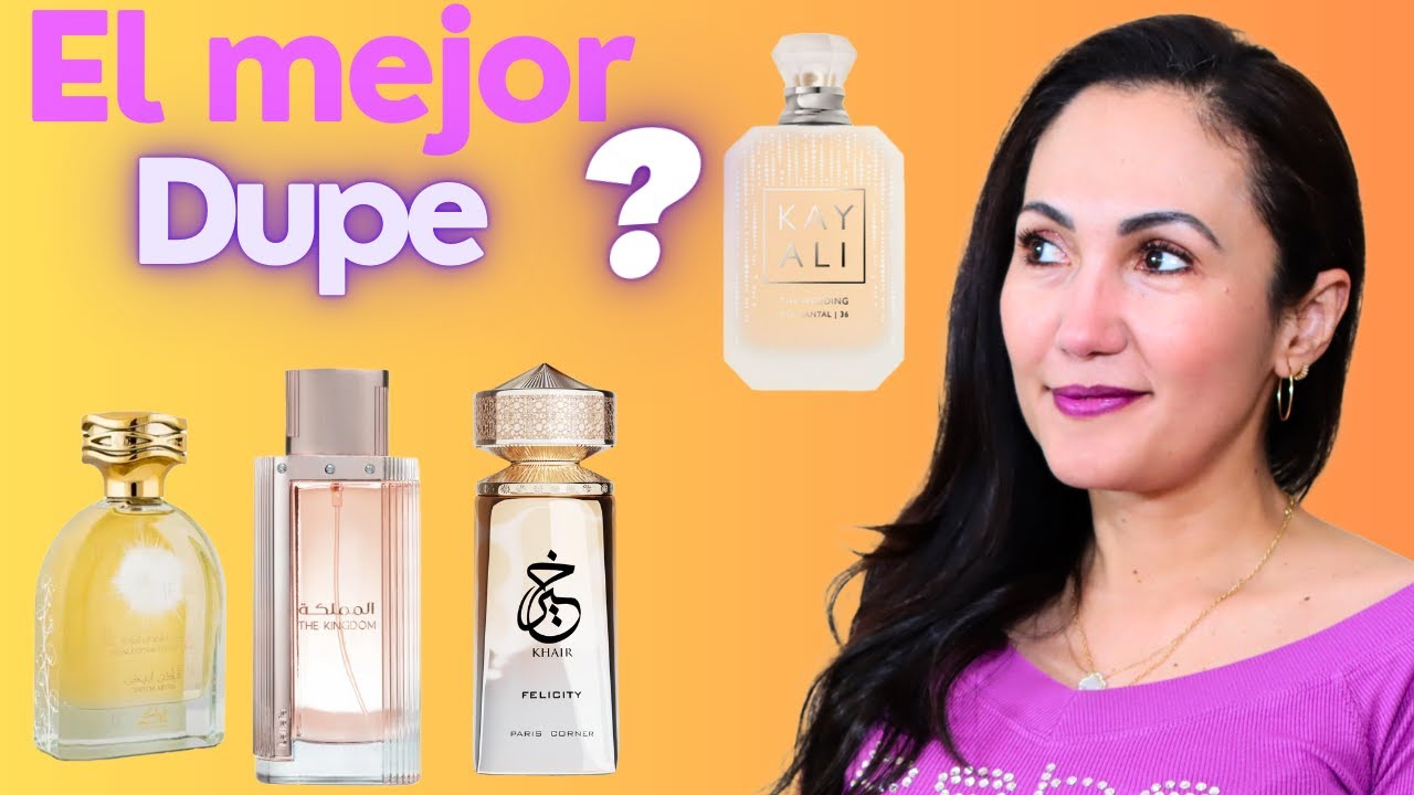 TRES Alternativas para el The Wedding Silk Santal 36, Cual es el mejor?😍😉