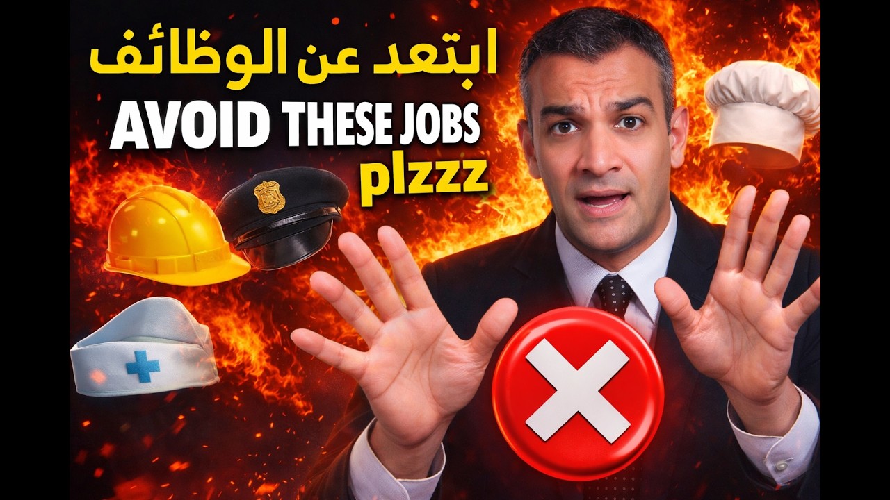 وظائف منتهية تجنبها