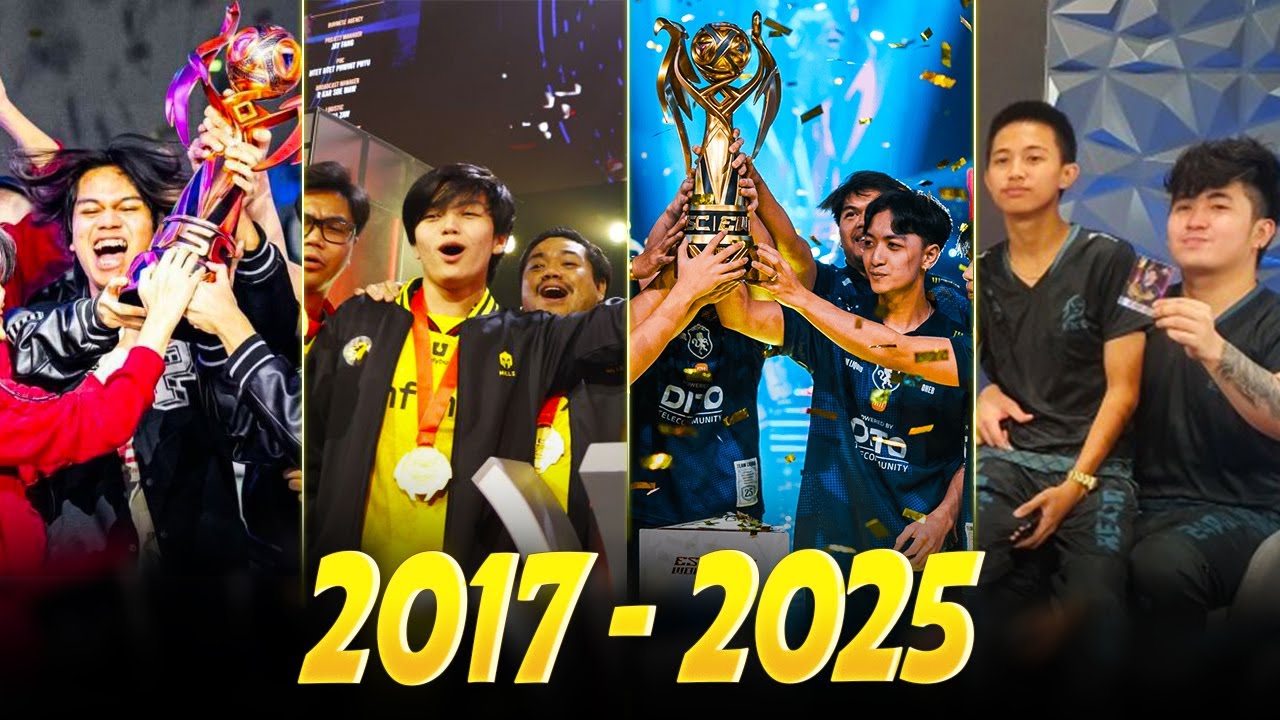 THE LONG HISTORY OF MLBB MID SEASON CUP [2017-2025]