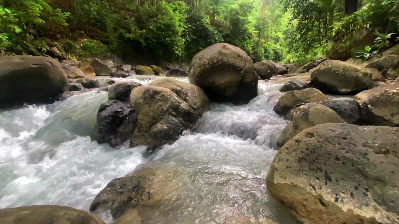 Gentle River Flow to Support Focus and Quiet Thinking