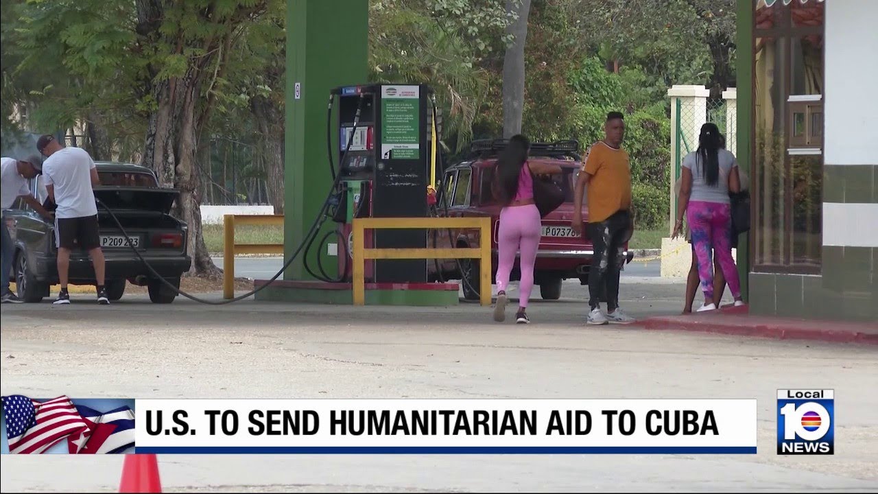 US State Department sends $6 million in humanitarian aid to Cuba