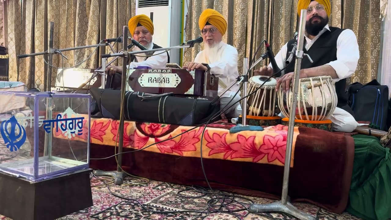 ਕਿਰਪਾ ਕਰਹੁ ਦੀਨ ਕੇ ਦਾਤੇ ਮੇਰਾ ਗੁਣ ਅਵਗੁਣ ਨਾ ਬਿਚਾਰਿਓ ਕੋਈ ਭਾਈ ਦਲਜੀਤ ਸਿੰਘ ਰਸੀਆ @manstion kirtan gurbani