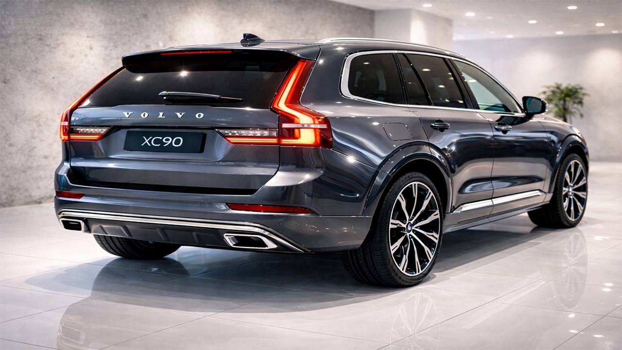 Является ли Volvo XC90 2026 года САМЫМ БЫСТРЫМ подключаемым гибридным внедорожником на рынке?