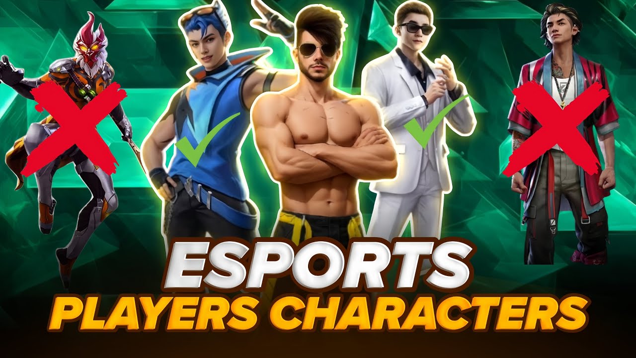 🎮 How to Become an Esports Player in Tamil | Set Characters Like Pro Players & Win Tournaments 🏆
