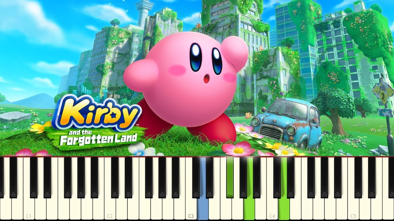 Kirby and the Forgotten Land - Nintendo Switch 2 Edition - Star-Crossed World Main Theme (Piano)