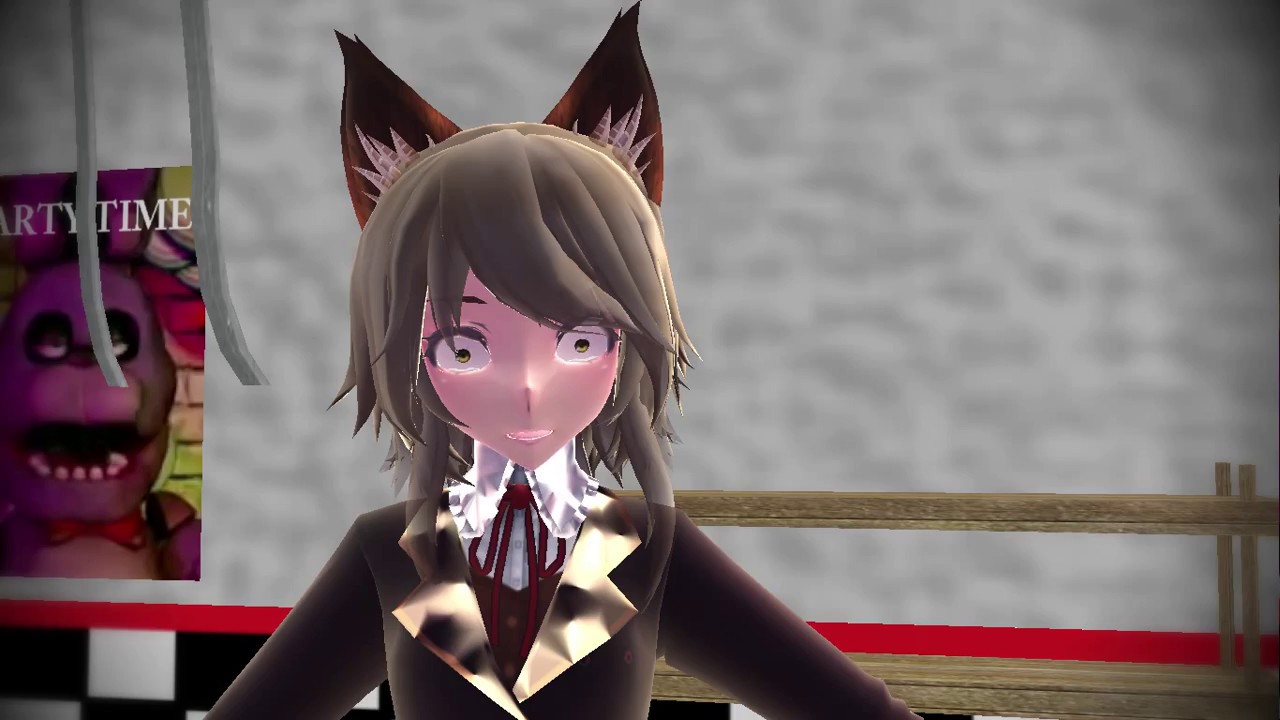 [MMD x Aphmau] (Not Clean!!) Five Nights at Aphmau's
