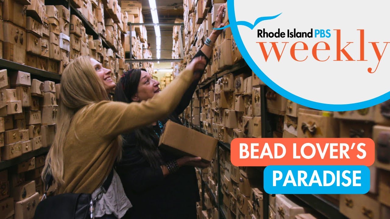 Inside Wolf E. Myrow – a bead lover’s paradise in RI | Rhode Island PBS Weekly