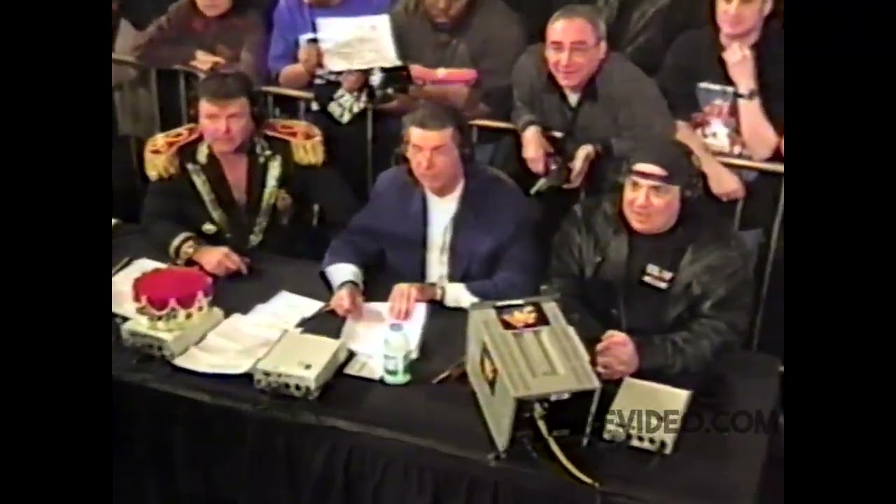 Backstage at Monday Night RAW!  Behind the scenes of bWo invading WWF (1997)