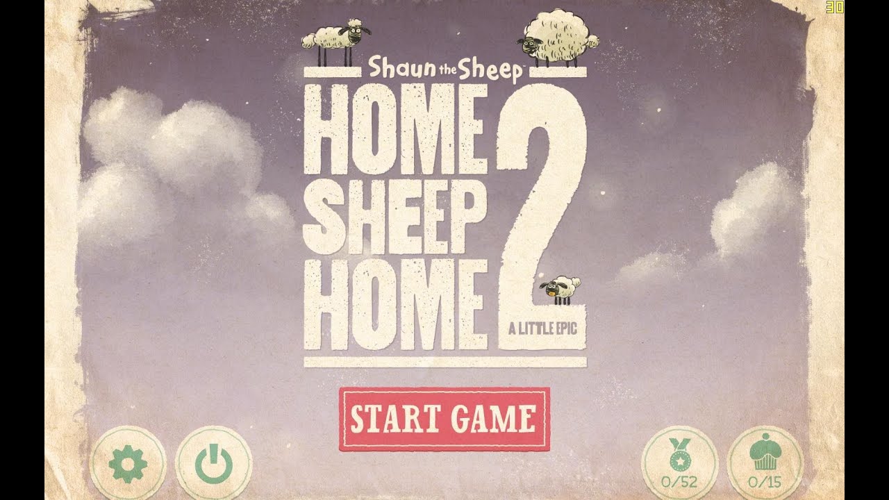Shaun the Sheep - Home Sheep Home 2 - Gameplay (ios, ipad) (ENG)