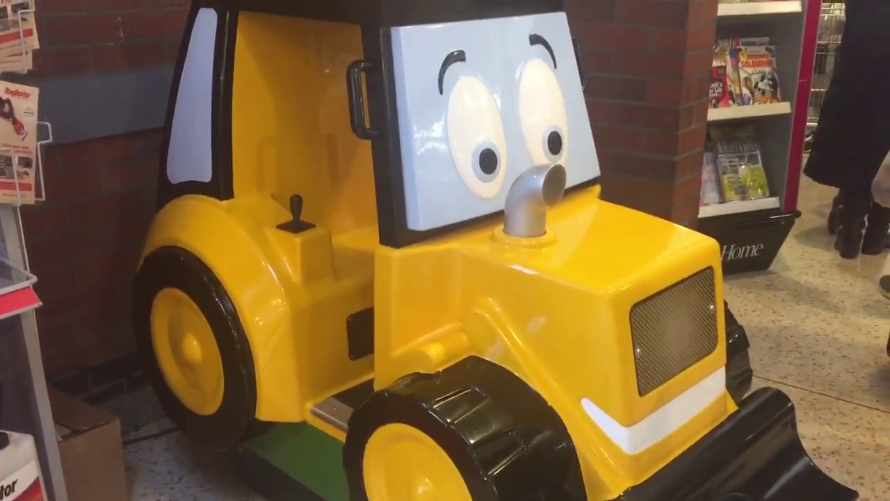Northern Leisure Joey JCB Kiddie Ride (Video Option)