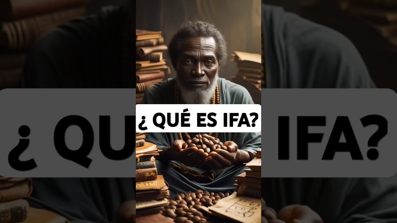 &iquest;Que es IFA?  . .  #fyp #ifa #curiosidades #sabiduria #orisha #orunmila #yoruba #religion  #osha