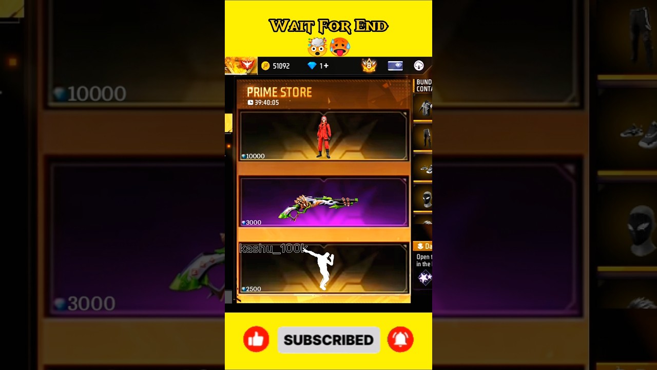 New Prime Store level 8 🤯🥳 Prime Store rewards|Prime Store FF|Free FirePrime System 🔥